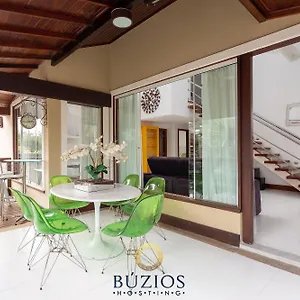 Casa de Férias Bz33 Casa 4 E Churrasqueira, Geriba, Búzios